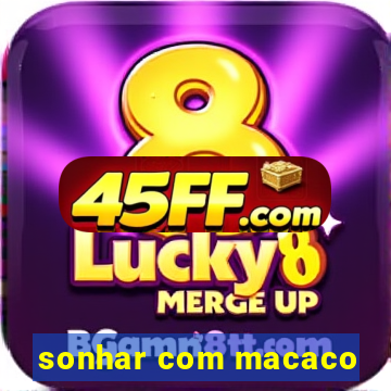 sonhar com macaco